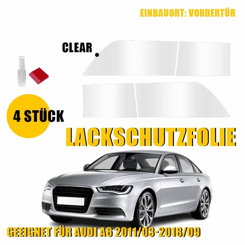 Lackschutzfolie für audi - für, a6