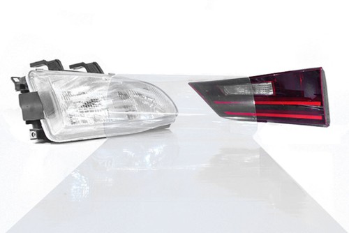 Scheinwerfer folie transparent - folie,