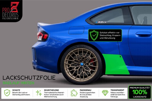 Lackschutzfolie bmw g87 - m2,